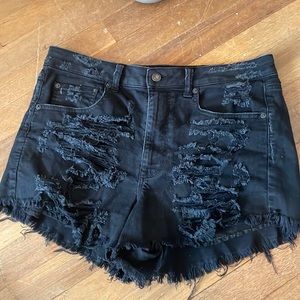 American Eagle Outfitters—Vintage High-rise Festival Shorts—Size 12